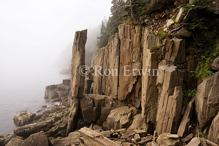 Balancing Rock, Nova Scotia &copy; Ron Erwin