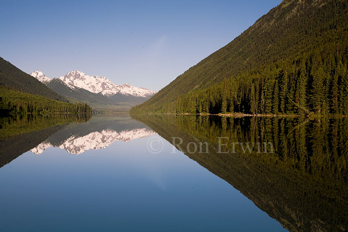 Duffey Lake Reflections &copy; Ron Erwin