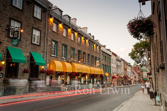 Historic Old Quebec City