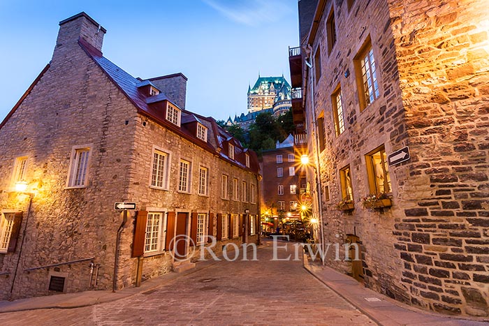 Historic Old Quebec City