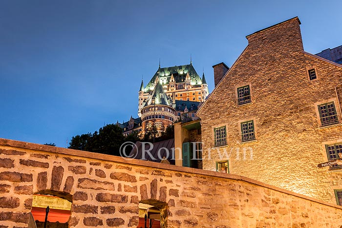 Chateau Frontenac, Quebec