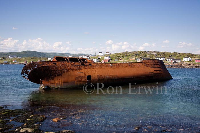 Bernier shipwreck, Red Bay, NL