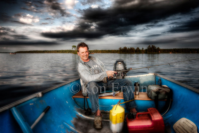 Fred Fishing