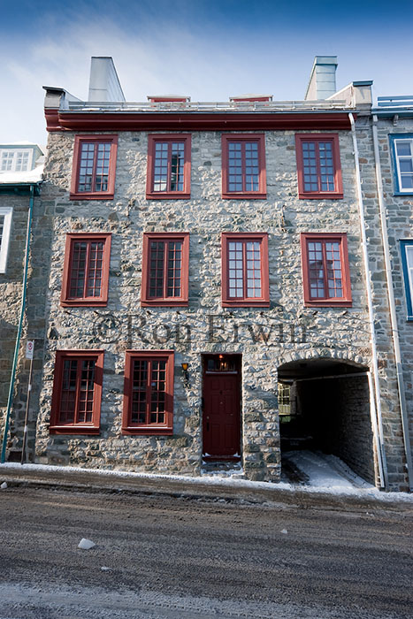 Building in Old Quebec