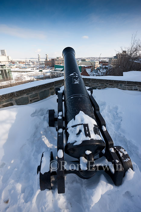Quebec Canon in Winter