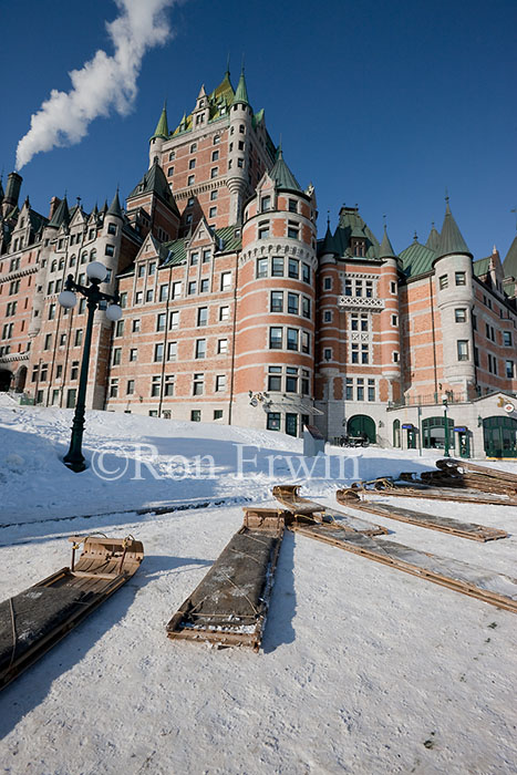 Chateau Frontenac & Toboggans