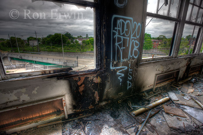 HDR inside Kodak Building No. 9 - click for larger