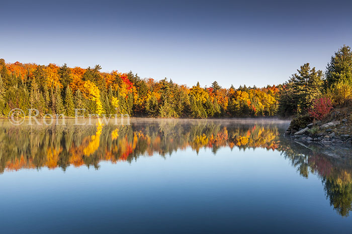 Smoke Creek in Autumn, ON