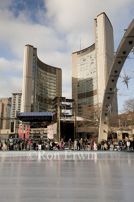 Toronto City Hall Rink