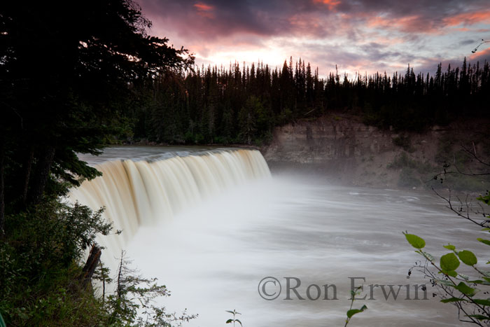 Lady Evelyn Falls, NWT Lady Evelyn Falls, NWT