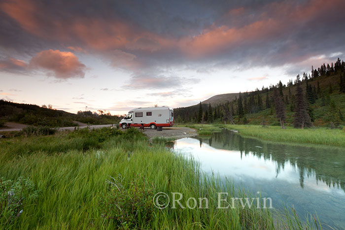 RV at Summit Lake