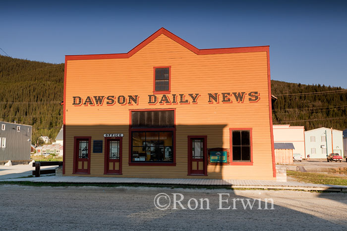 Dawson Daily News Yukon