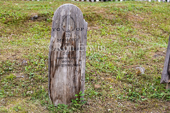 YOOP Cemetery Dawson City