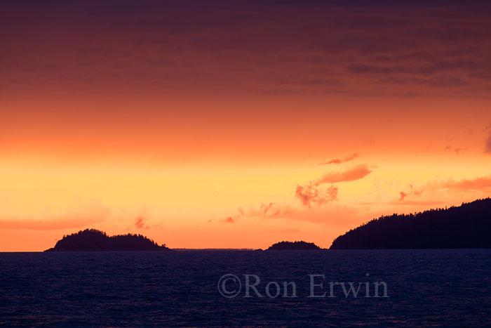 Agawa Bay Sunset