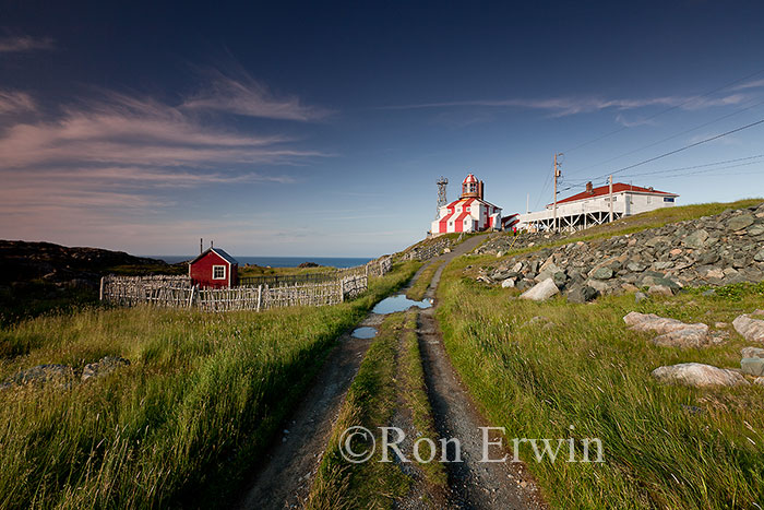 Cape Bonavista Lighthouse