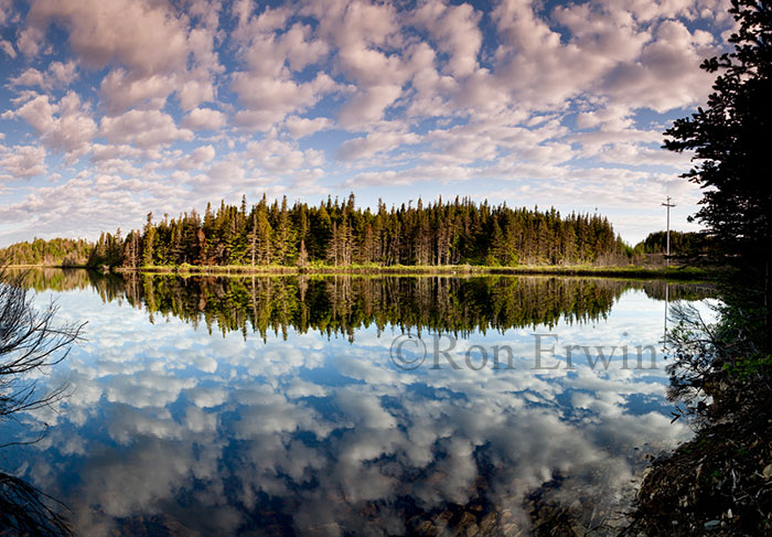 Cloud Reflection