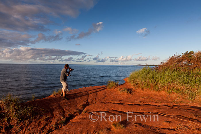 Adrien on PEI