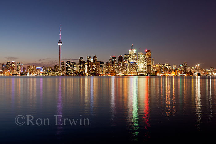 Toronto Skyline at Night
