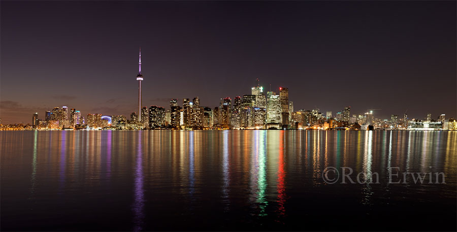 Toronto Skyline at Night