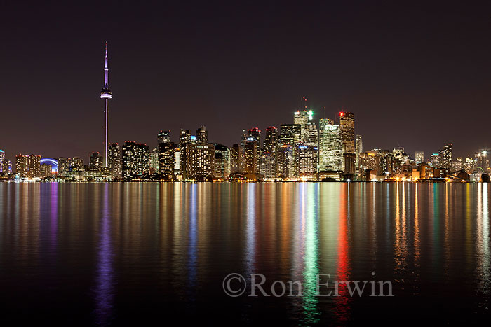 Toronto Skyline at Night