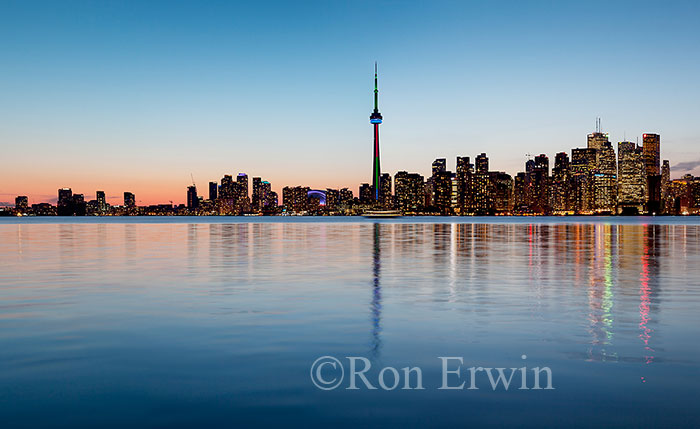 Toronto Skyline at Dusk
