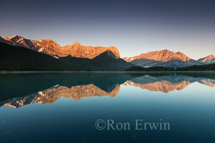 Upper Kananaskis Lake