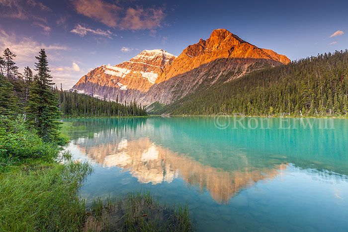 Mount Edith Cavell, Jasper