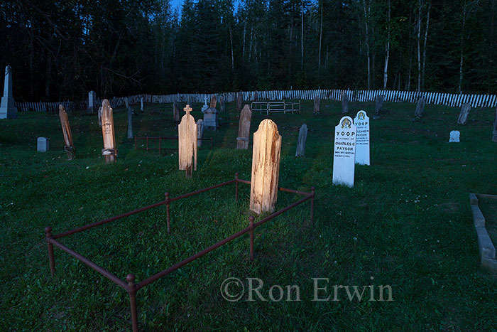 YOOP Cemetery Dawson City