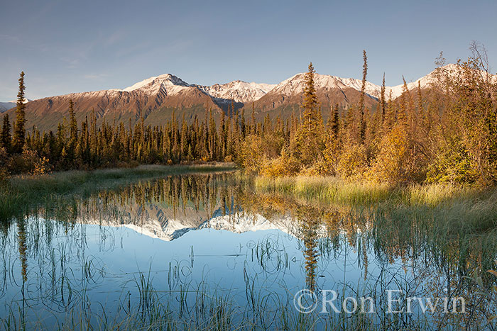 Kluane Mountain Range, Yukon