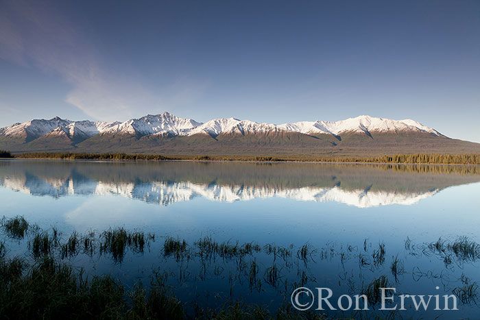 Kluane Mountain Range, Yukon