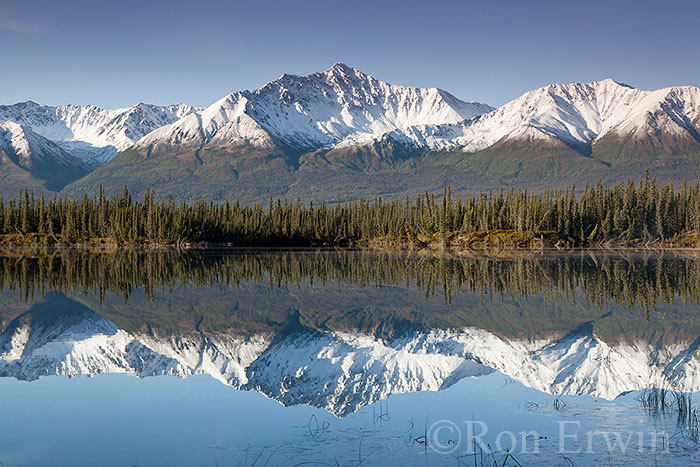 Kluane Mountain Range, Yukon