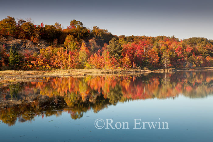 Autumn in Espanola, ON