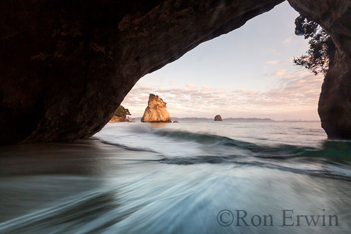 Cathedral Cove, New Zealand