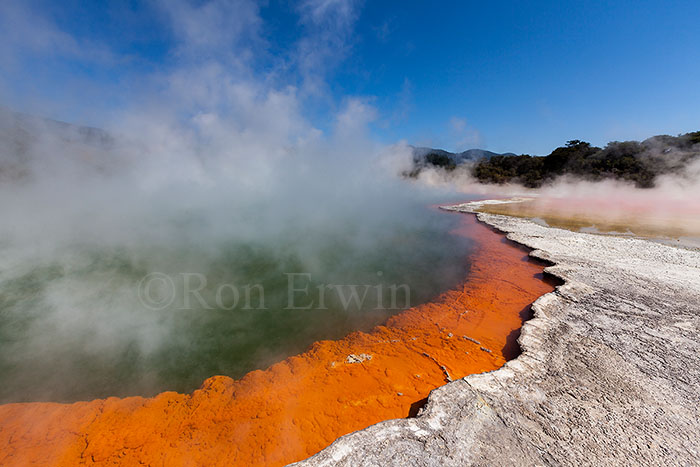  Champagne Pool, Wai-O-Tapu Thermal Wonderland, New Zealand