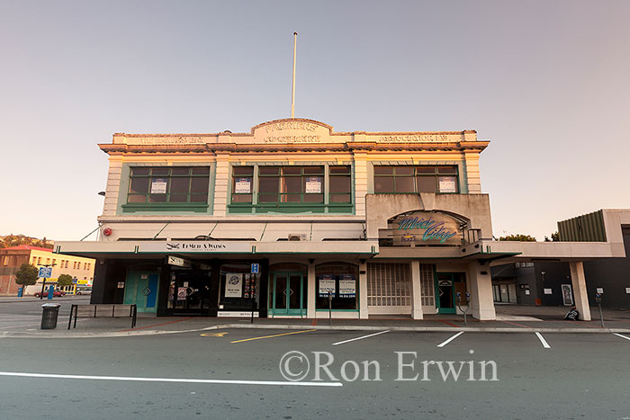 Historic Building in Napier, NZ