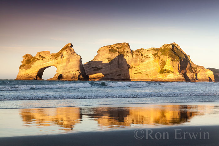 Wharariki Beach, New Zealand