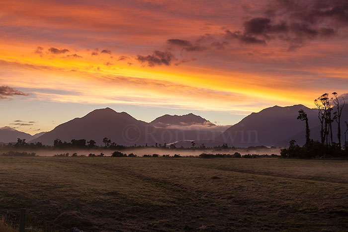 Haast Beach Sunrise, New Zealand