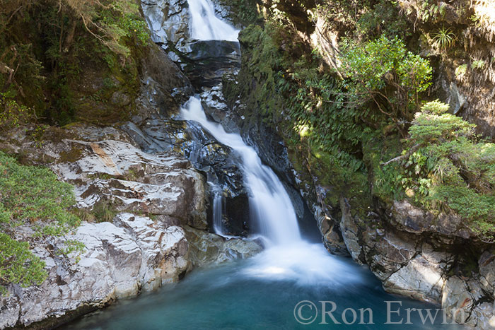  Falls Creek Waterfalls, New Zealand