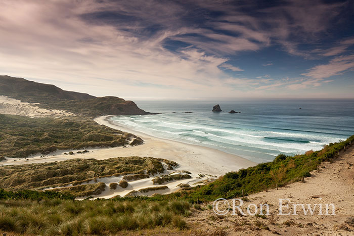 Sandfly Bay, New Zealand