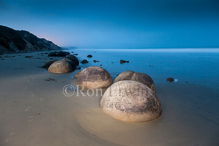 Moeraki Boulders, New Zealand