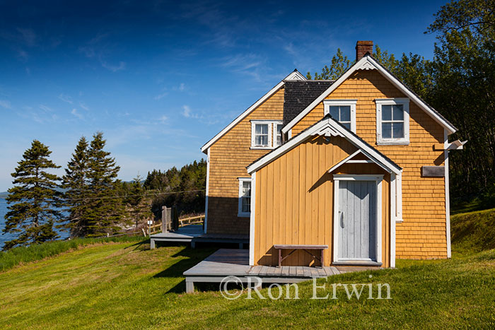 Homestead, Forillion National Park, Quebec