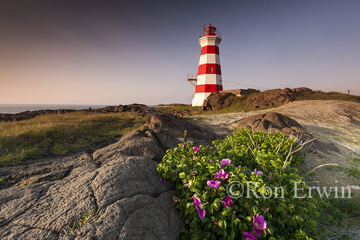 Brier Island Lighthouse (West Light), Nova Scotia