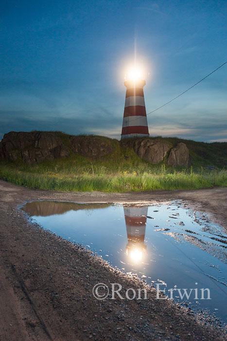 Brier Island Lighthouse (West Light), Nova Scotia