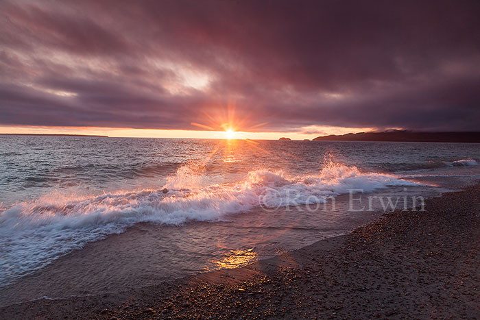 Lake Superior Ontario Sunset