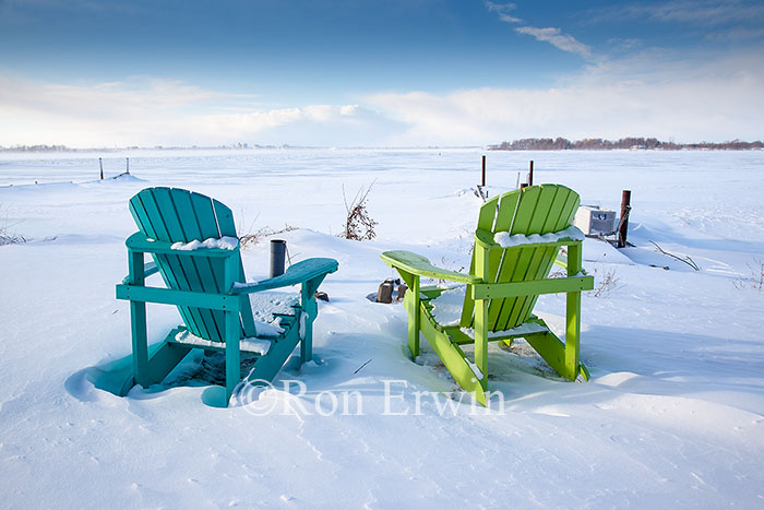 Muskoka Chairs in Winter