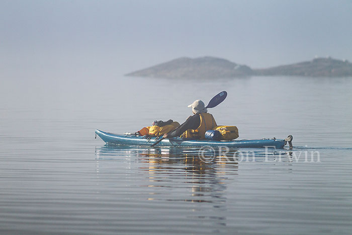 Lake Superior Kayaker