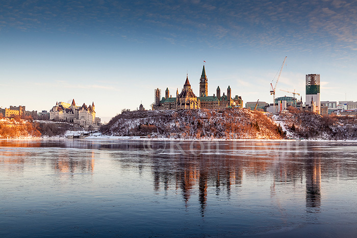 Parliament Hill & Ottawa River