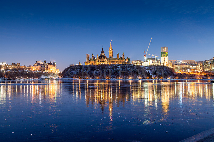  Parliament Hill & Ottawa River