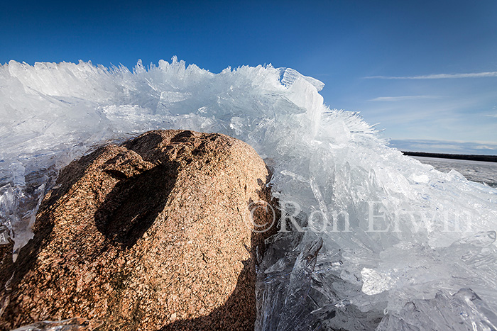 Spring Ice Formations
