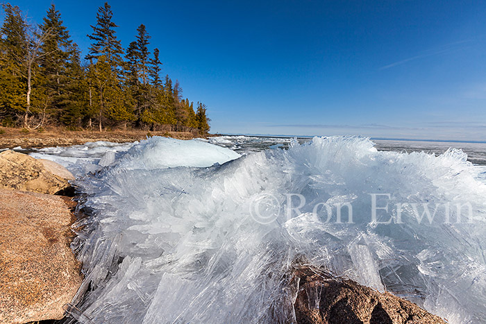 Spring Ice Formations